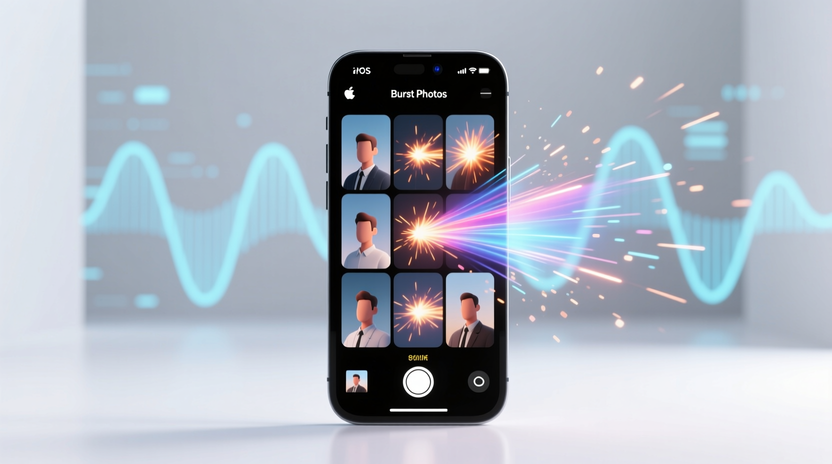 Burstio Turns iOS Burst Photos into GIFs: Speed, Control & Privacy