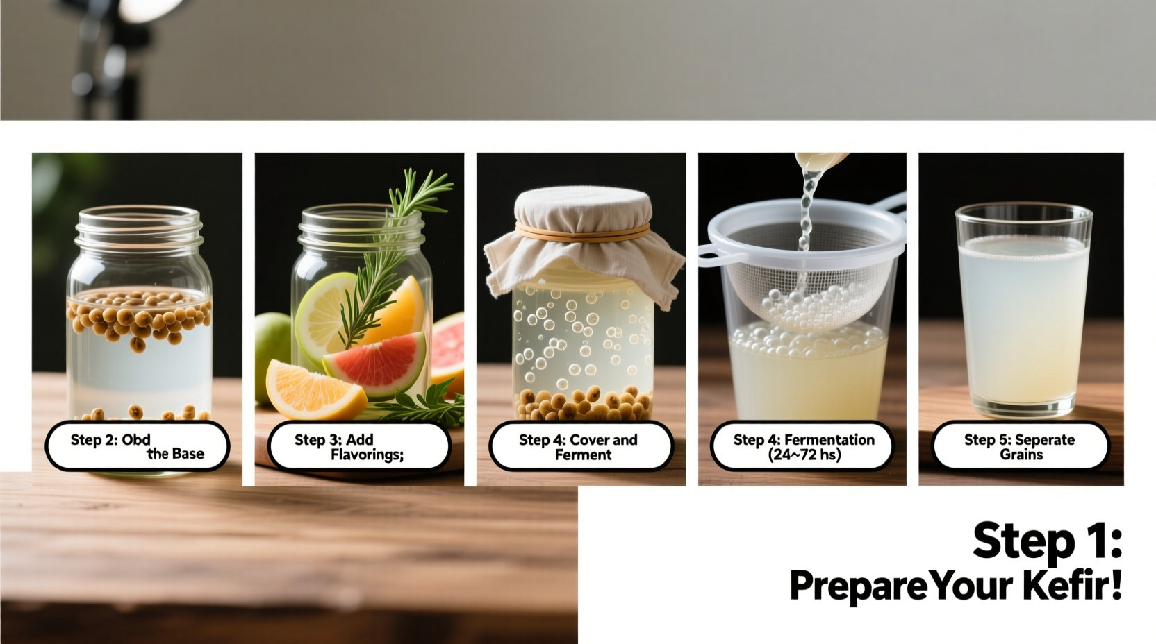 mastering water kefir fermentation a step by step guide for beginners