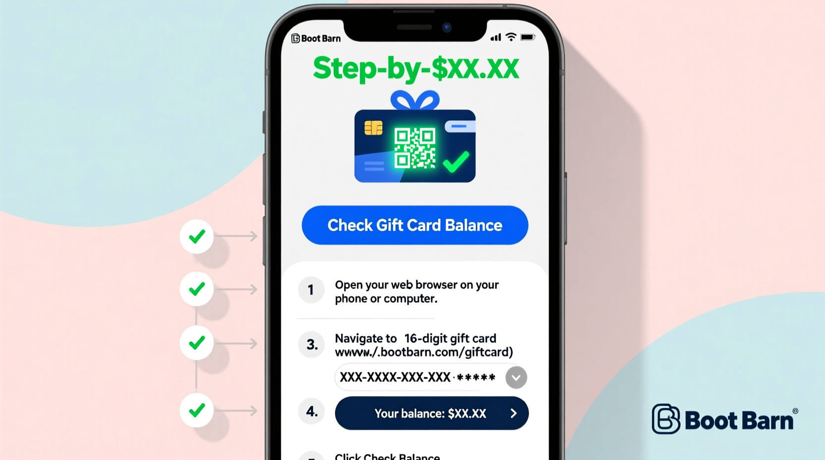 Boot Barn Gift Card Balance Check Quick Easy Steps