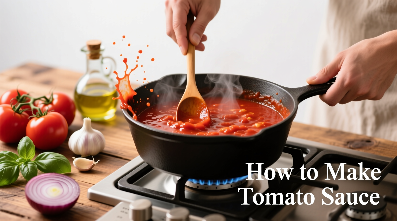 Safe Water Bath Canning: Tomato Sauce Preservation Guide