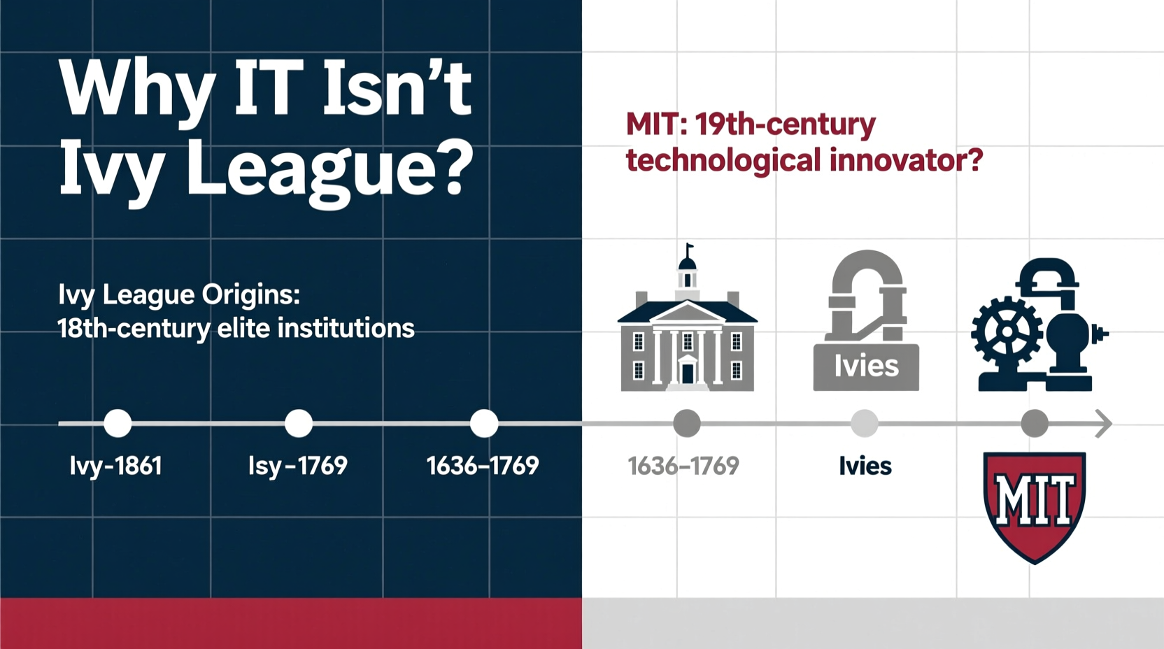 Why Isnt Mit Ivy League Exploring History Differences