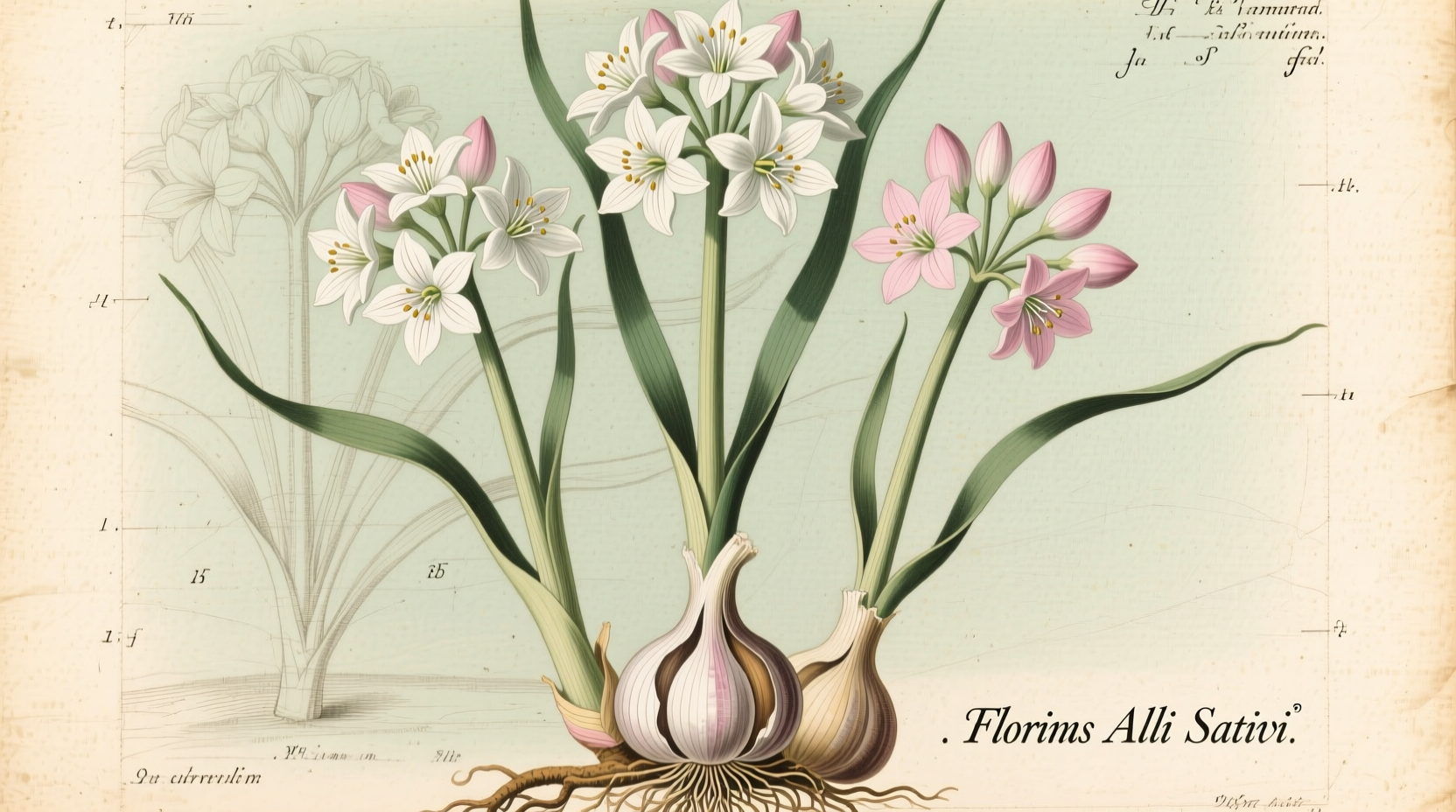 Garlic Plant Flowers: Scapes, Bulbs & Harvest Guide