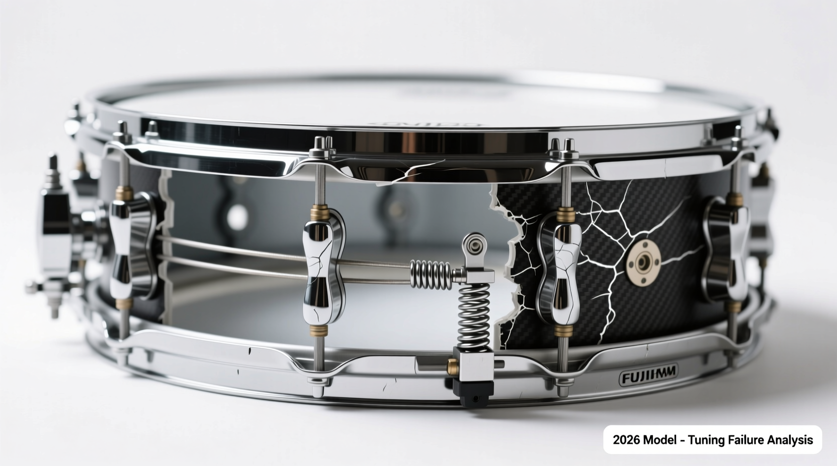 Why Your Slim Snare Drum Won’t Tune Evenly Across Lugs (and How Spring Tension, Shell Material, and Rim Warping Cause It in 2026)