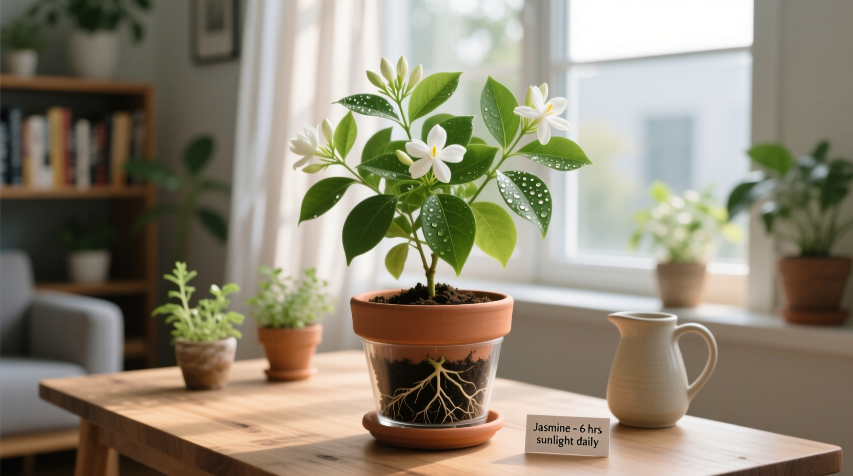 How to Grow a Jasmine Plant Indoors: Expert Care Guide