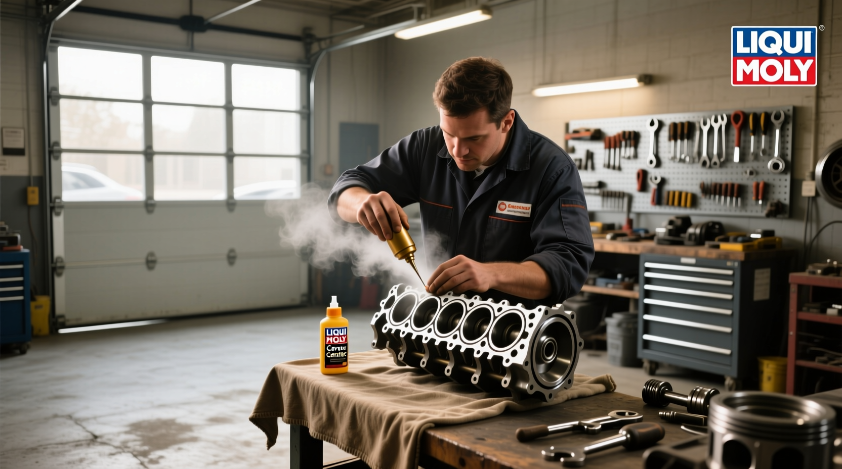 How to Use Liqui Moly CeraTec: Step-by-Step Application Guide