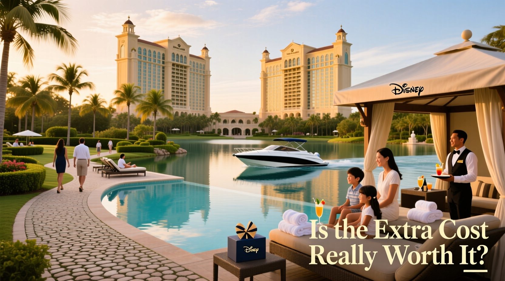 disneys swan vs dolphin resort is the extra cost really worth it