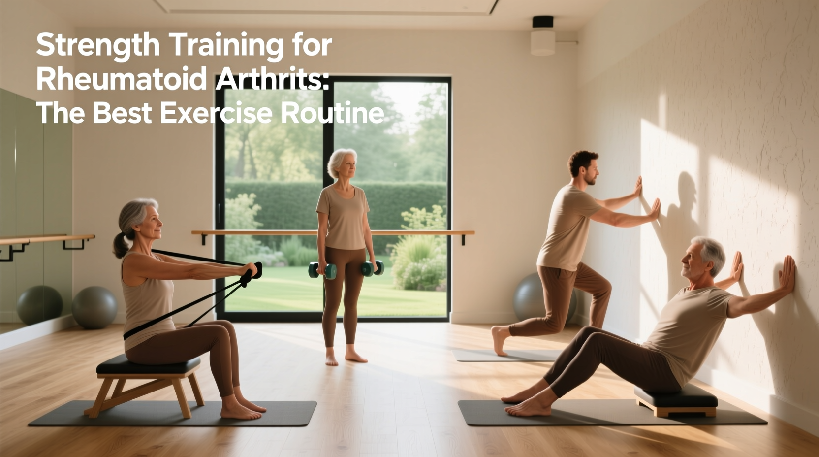 How to Build a Safe Strength Training Routine for Rheumatoid Arthritis