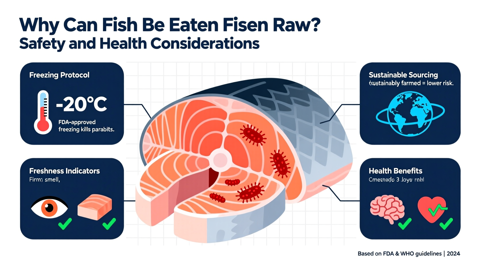 Image showcasing Why Can Fish Be Eaten Raw Safety Health Considerations