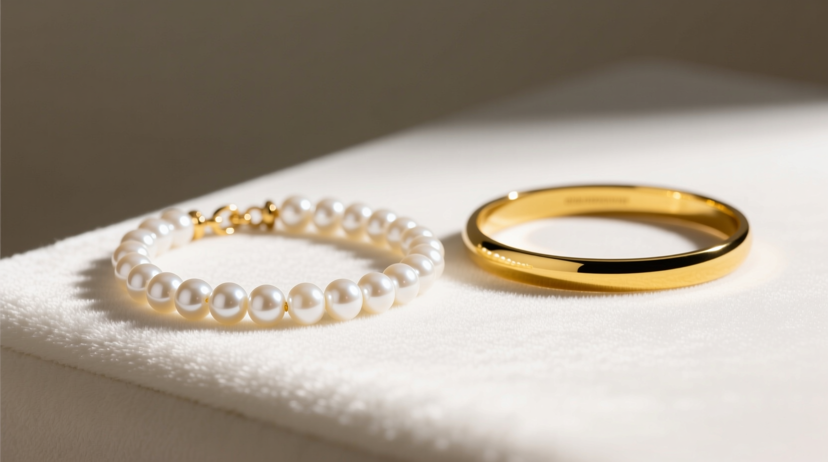 pearl vs gold bracelet will gold make my pearl bracelet look cheap