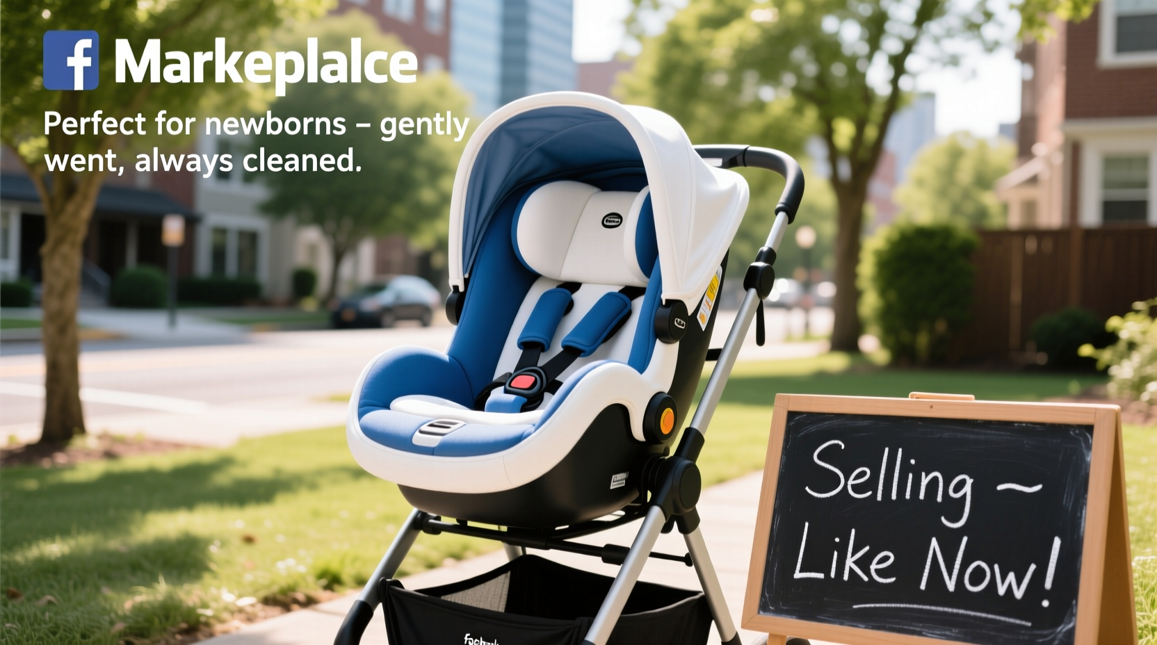 can you sell car seats on facebook marketplace