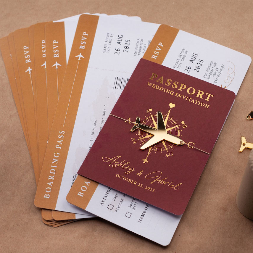 invitation card in birthday party