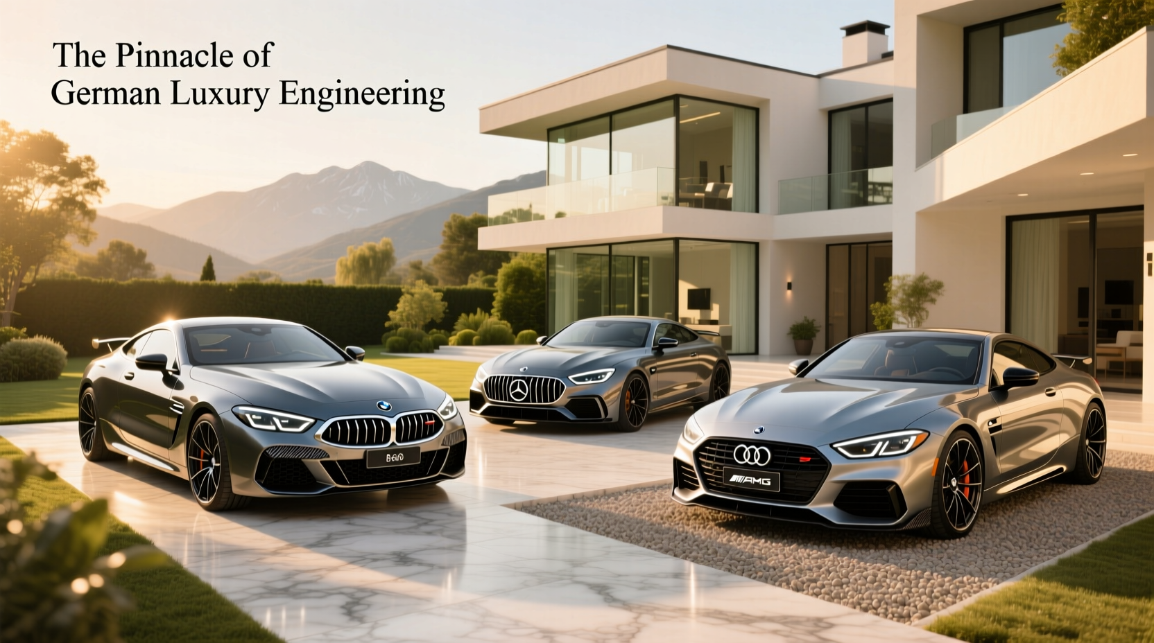 How to Choose a Luxury German Car Brand – A Practical Guide