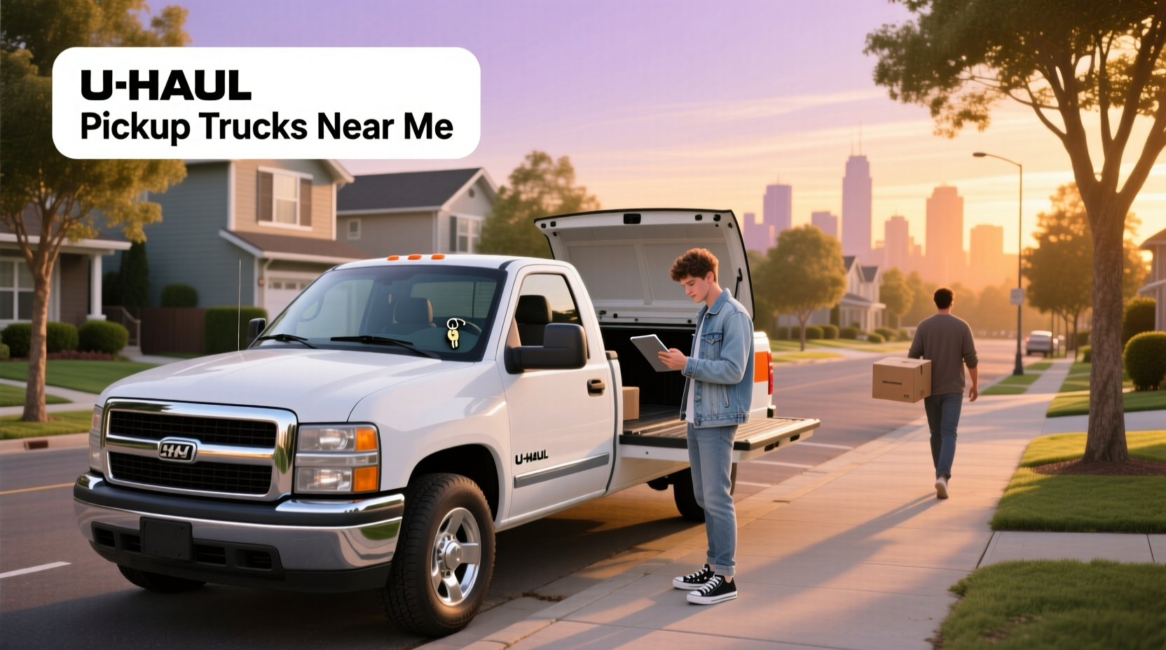 U-Haul Pickup Truck Rental Guide