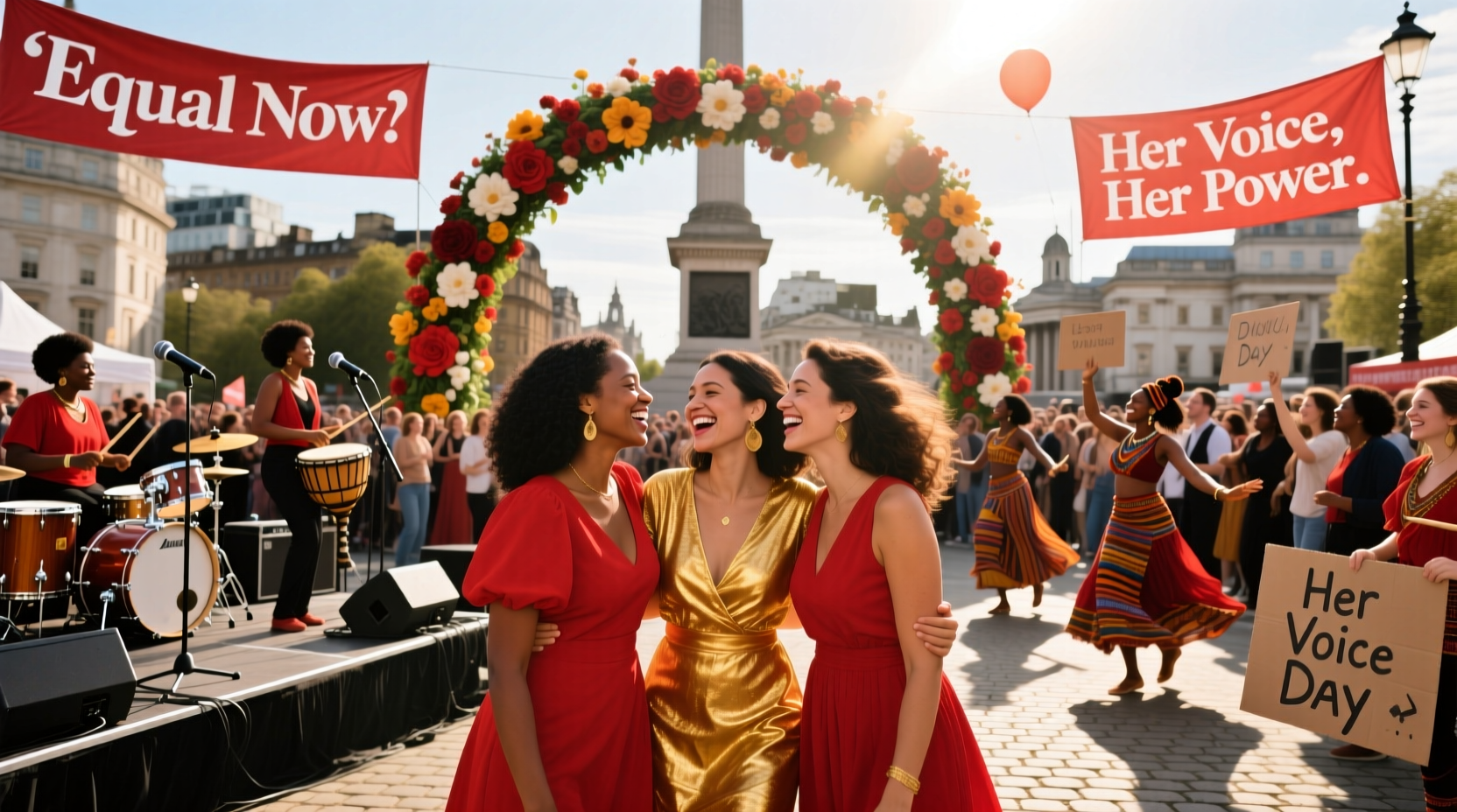 international womens day events london