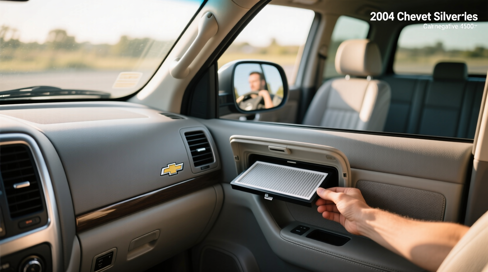2004 Silverado Cabin Air Filter Location: How to Check & Install