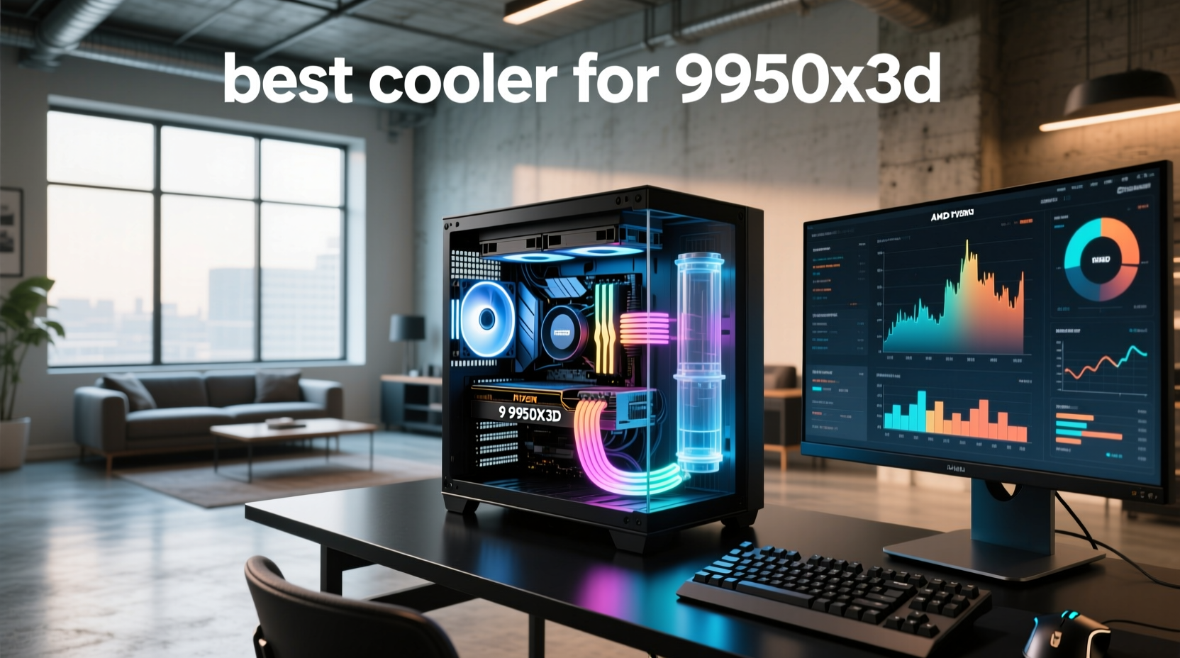Best Cooler for Ryzen 9 9950X3D — How to Choose Right in 2025