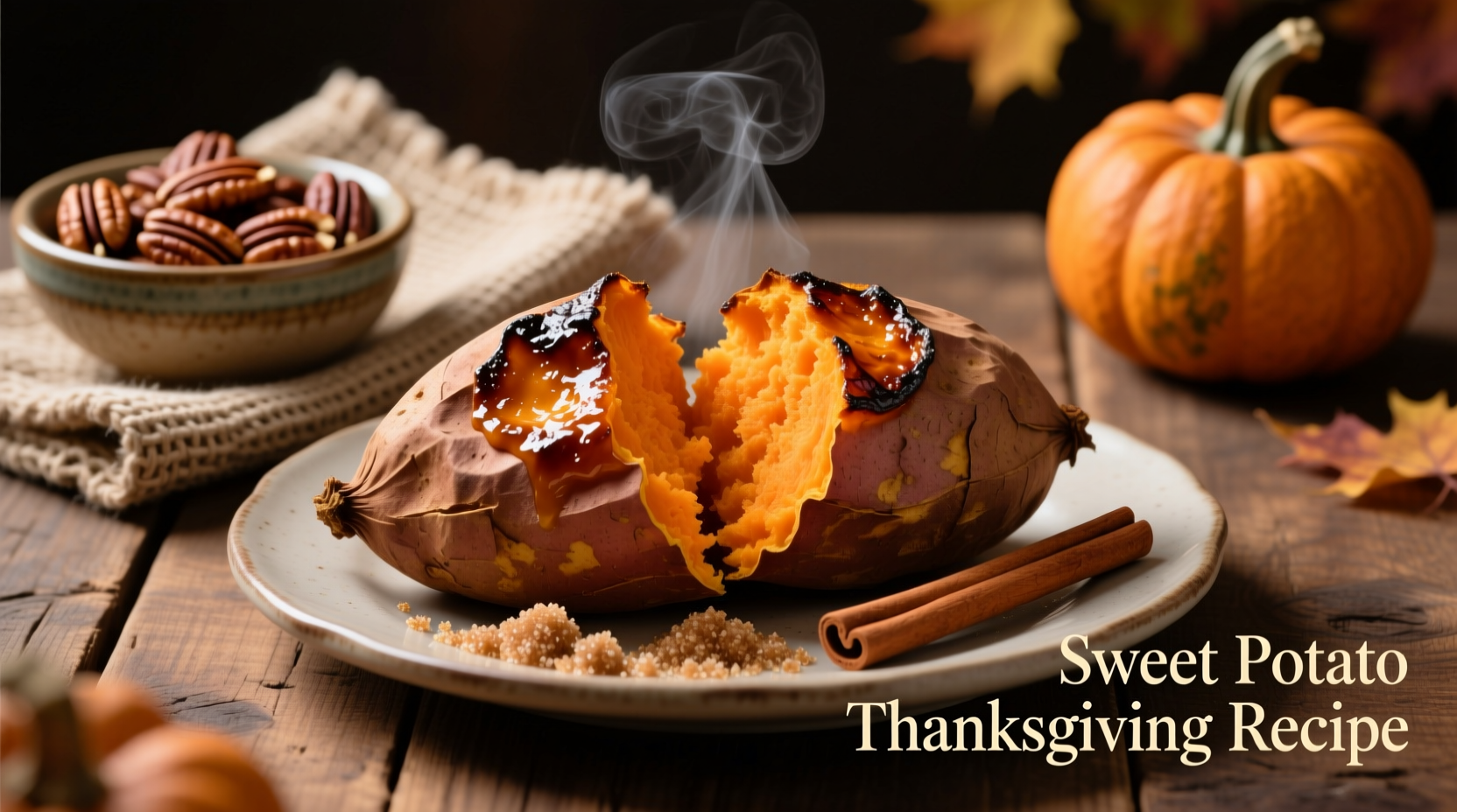 Perfect Sweet Potato Thanksgiving Recipe: No Marshmallows Needed