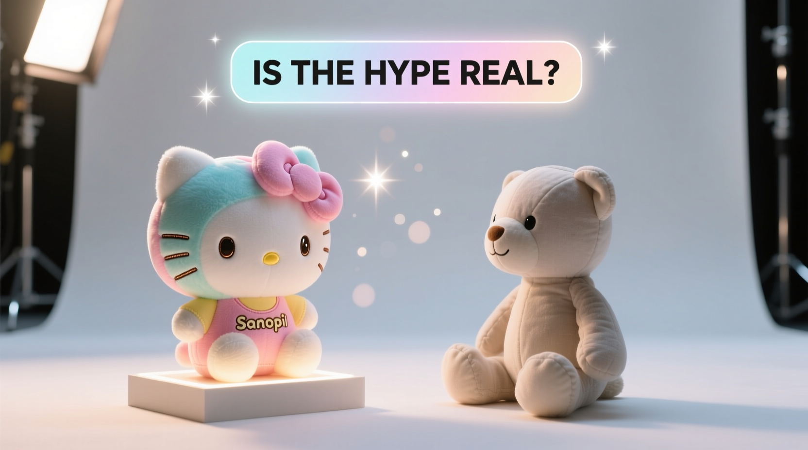 sanrio plushie vs generic stuffed animal is the hype real or are you just paying for the name