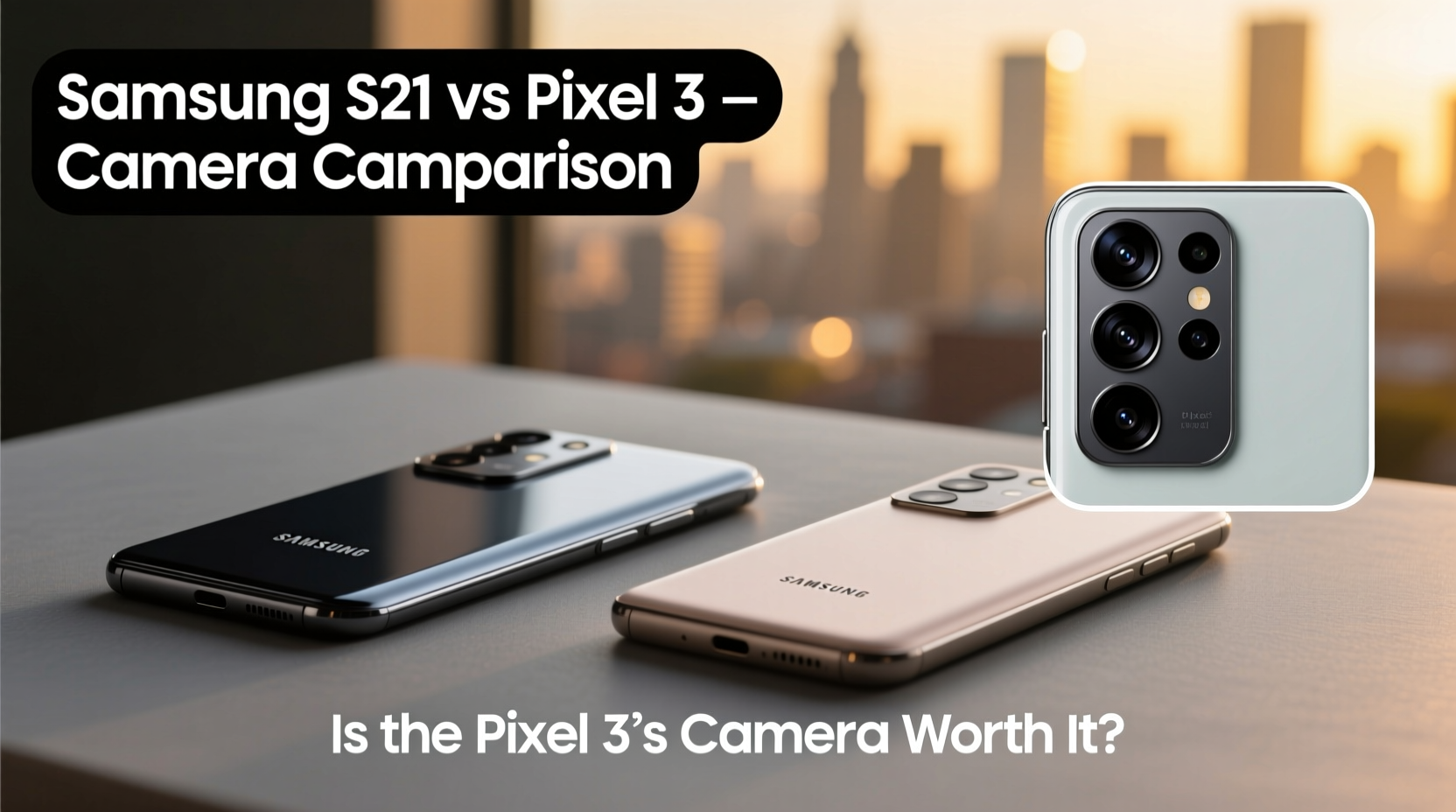 switching from samsung s21 to pixel 3 is the camera really worth it