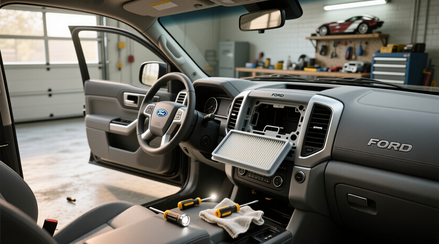 2013 f 150 air quality no filter, real solutions