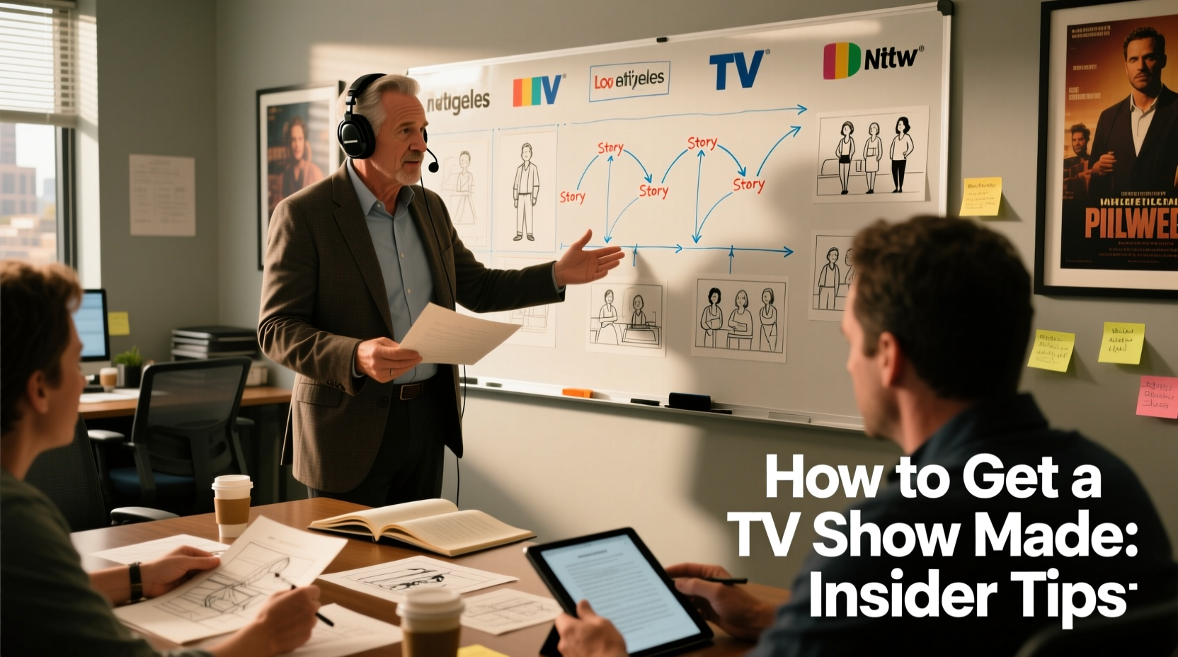 how to get a tv show made insider tips for turning your idea into a production