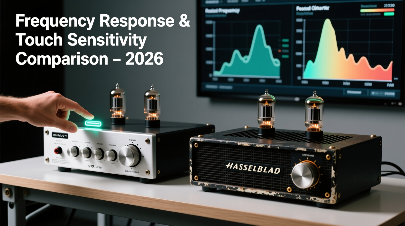 Do modern reissue tube amps really sound different from 1970s originals? Measured frequency response & touch sensitivity comparison (2026)