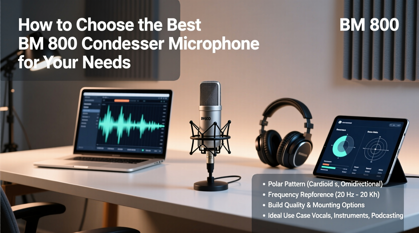 bm 800 condenser microphone