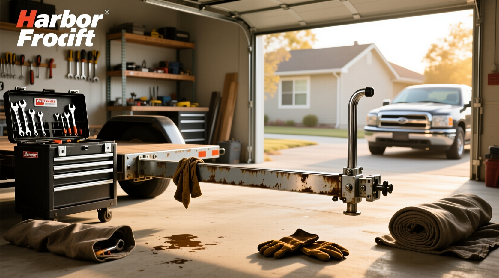 How to Choose a Harbor Freight Tow Bar for A-Frame Towing
