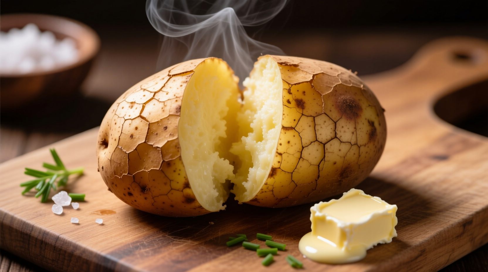 perfect baked potato