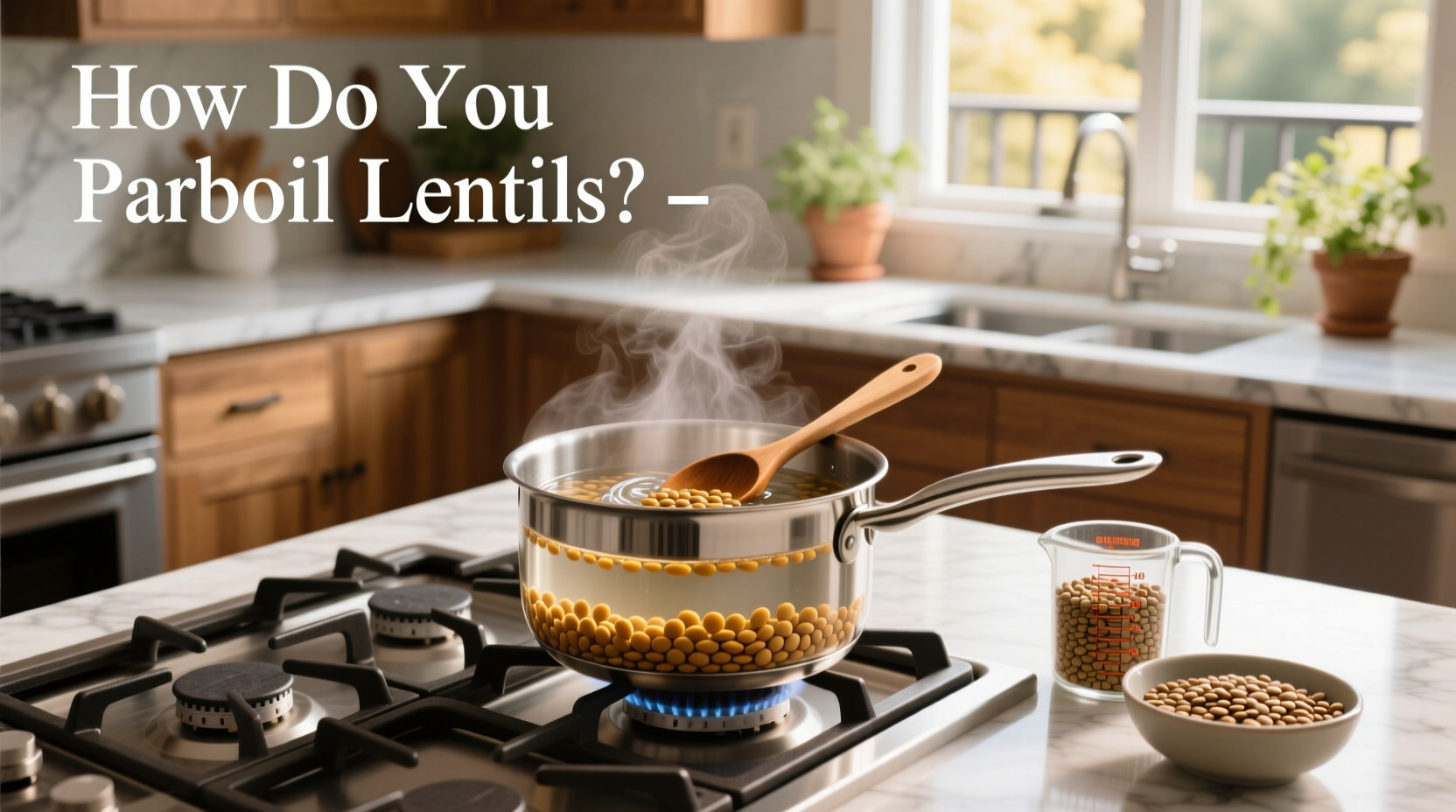 How to Parboil Lentils: Step-by-Step Guide