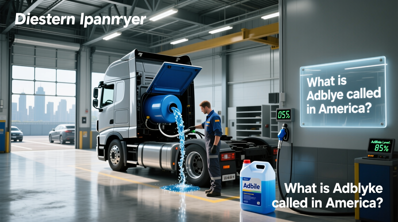 How to Choose Diesel Exhaust Fluid in AdBlue, What Is AdBlue Called in America?