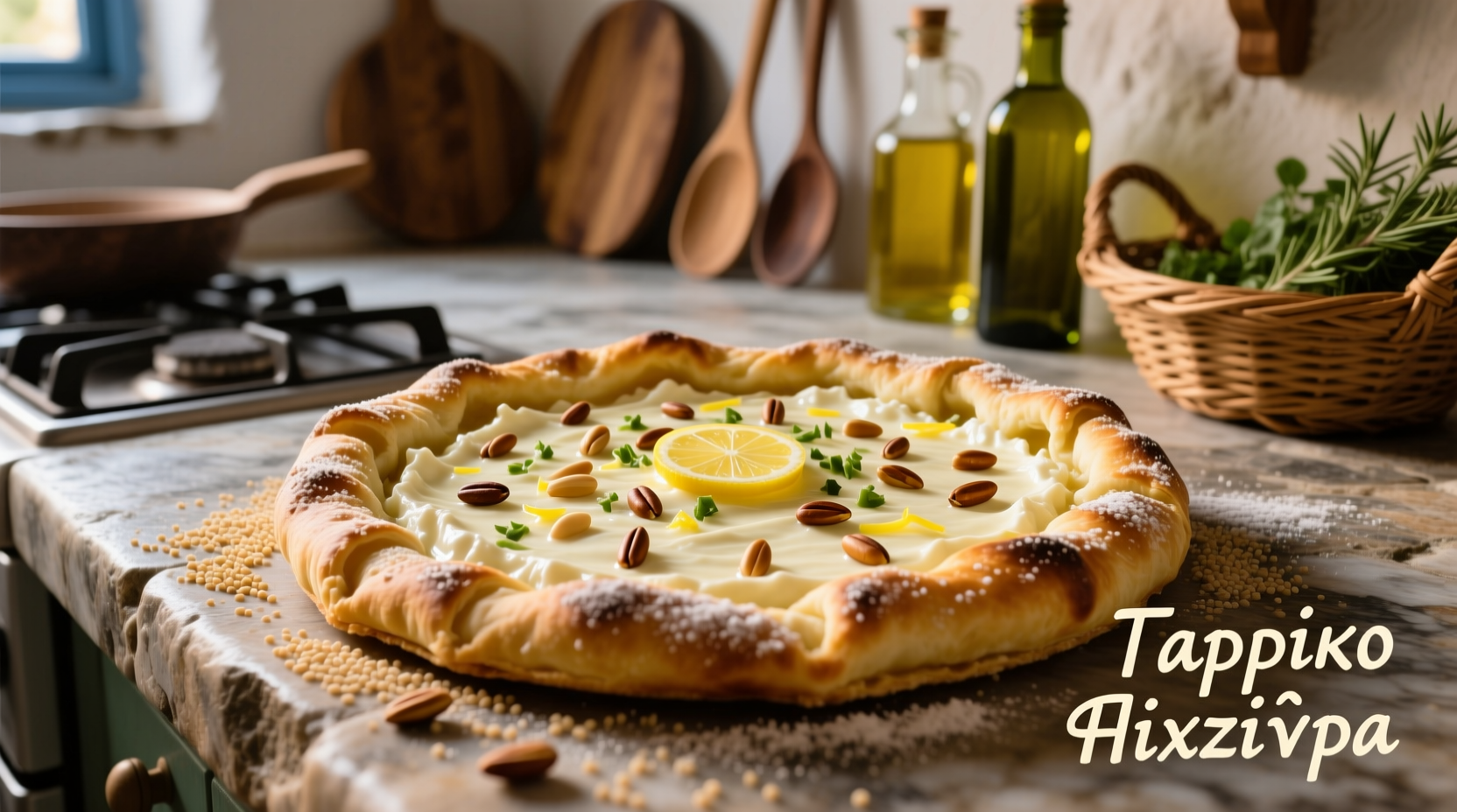 Garlic Mizithra: Traditional Greek Cheese Preparation Guide