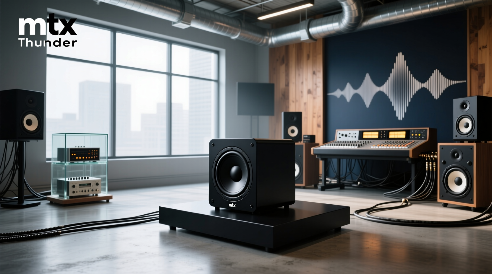 12 inch mtx thunder subwoofer what to look for