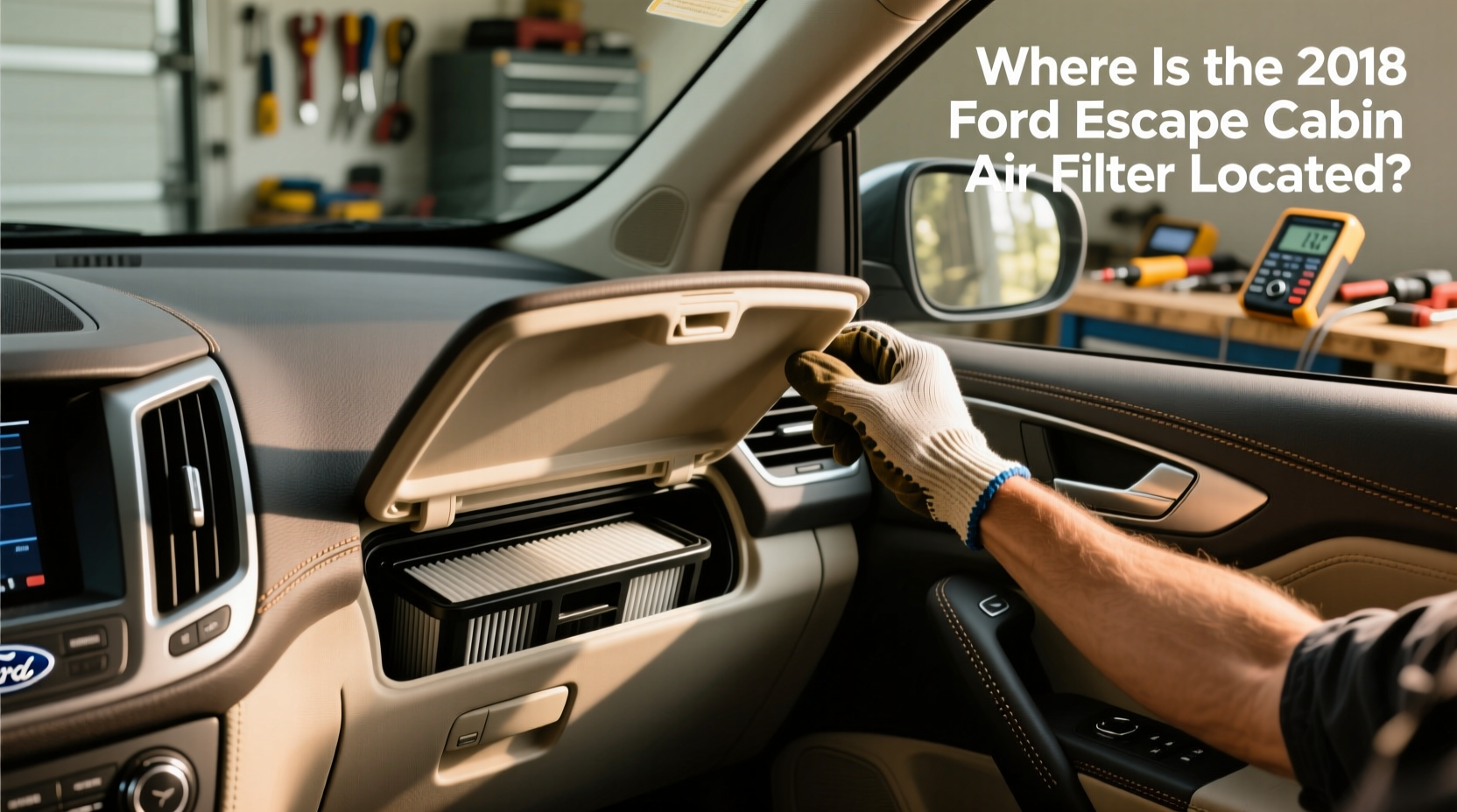 2018 Ford Escape Cabin Air Filter Guide & Problem Overview