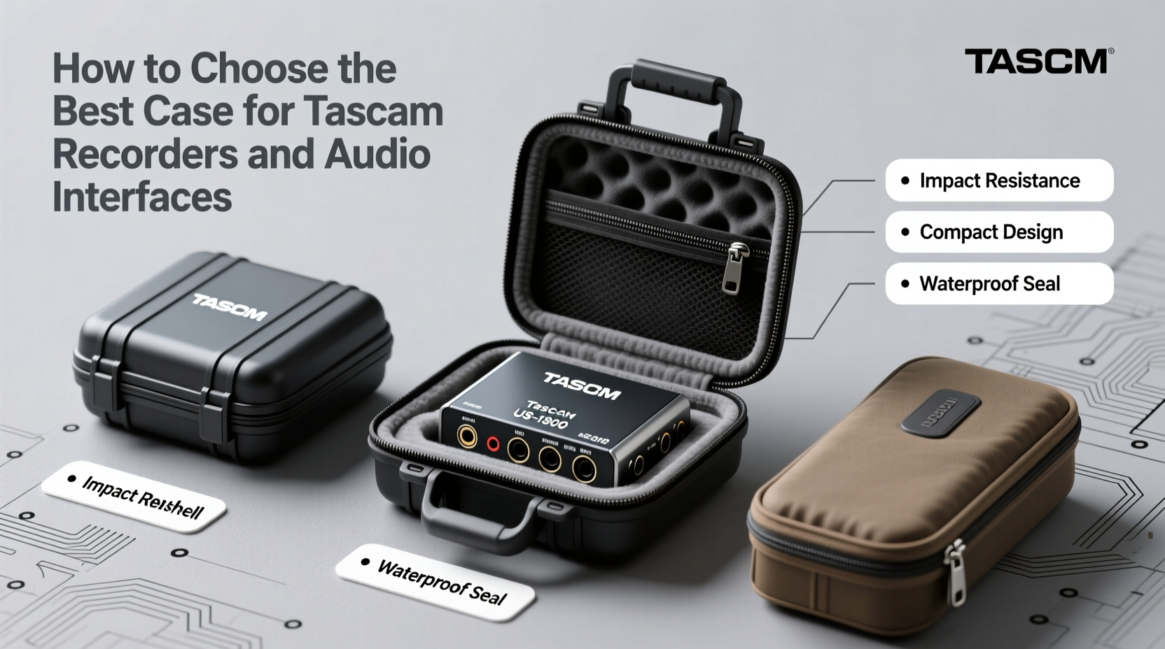 case tascam