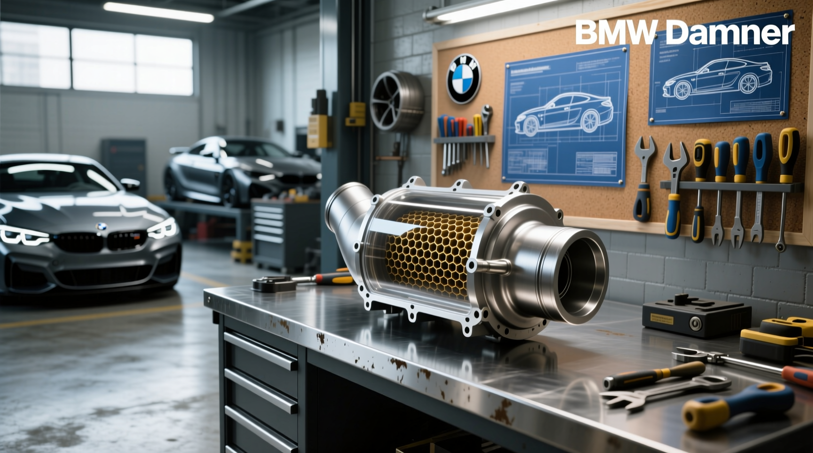 How Much Does a BMW Catalytic Converter Replacement Cost?