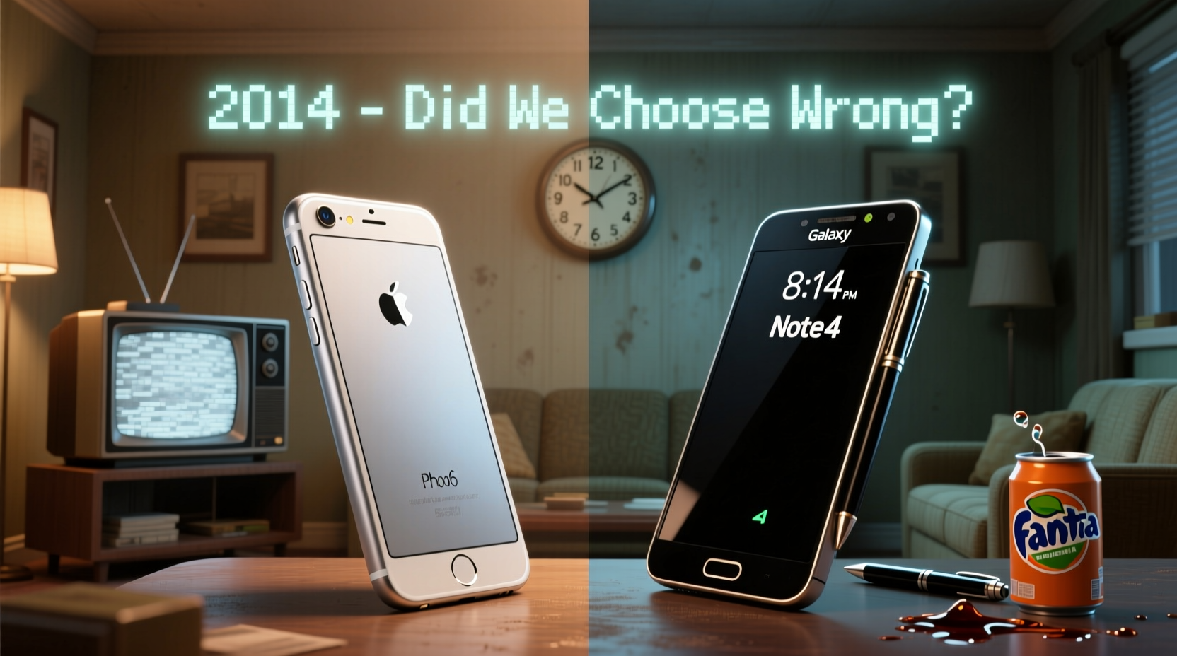 iphone 6 vs galaxy note 4 did we pick the wrong phone back in 2014