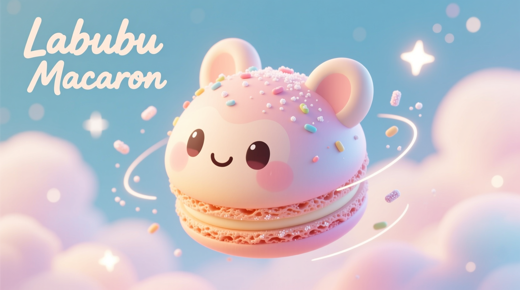 can labubu macaron head turn