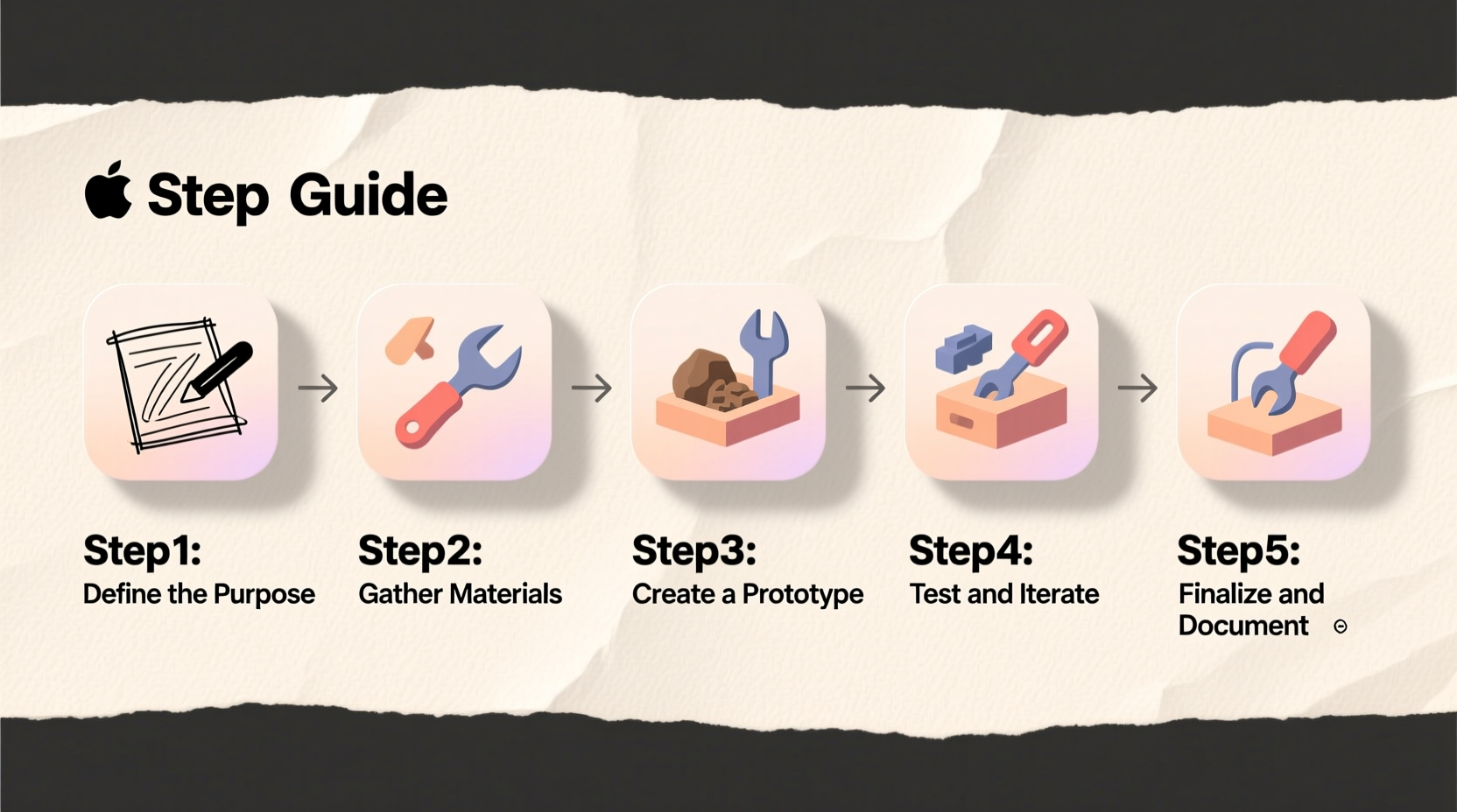 practical step by step guide on how to build things from scratch