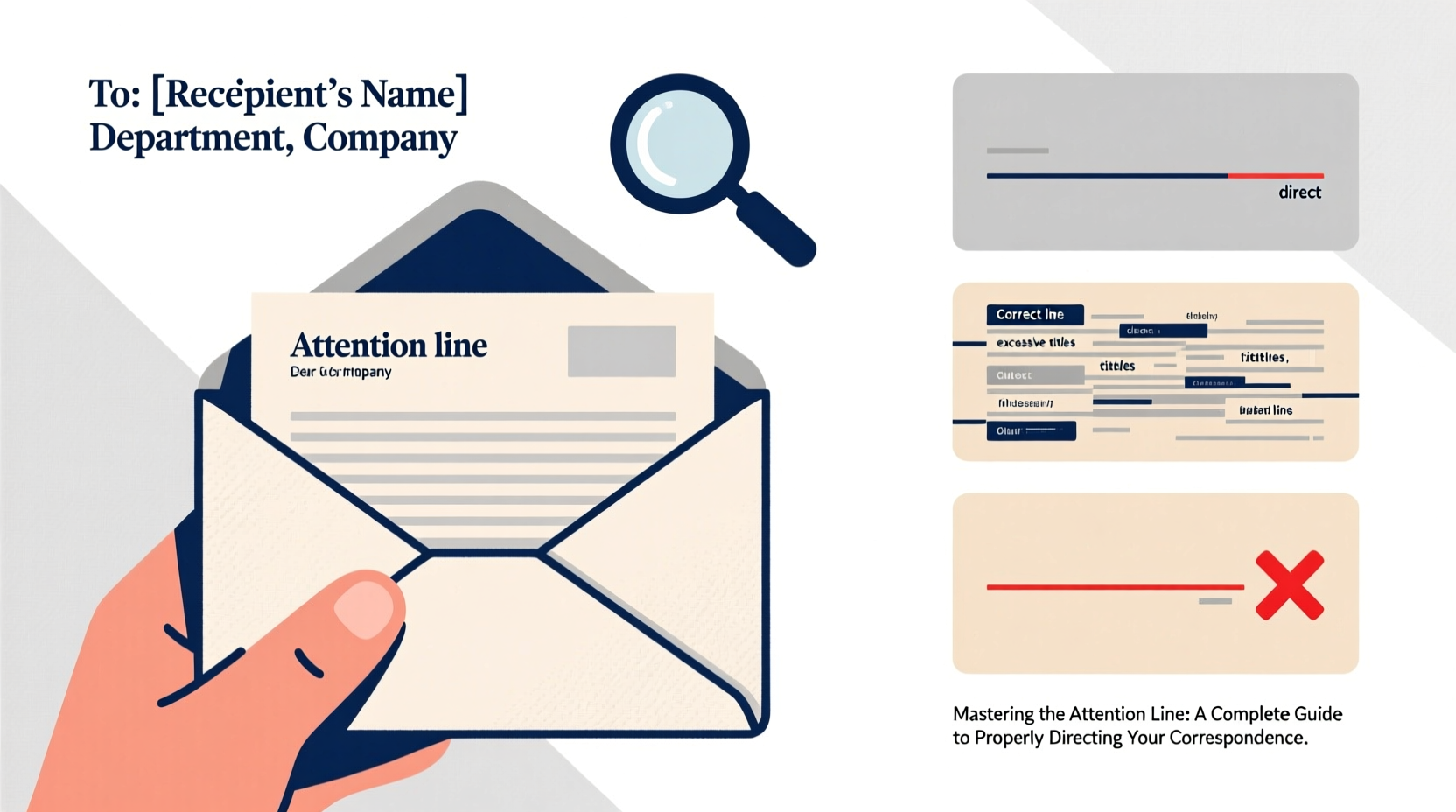mastering the attention line in mail a complete guide to properly directing your correspondence
