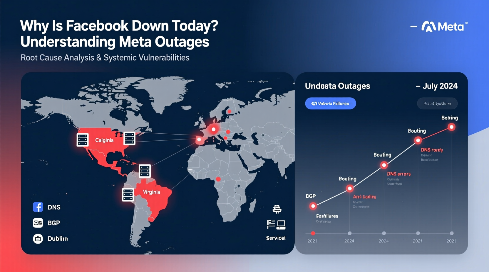why is facebook down today understanding meta outages