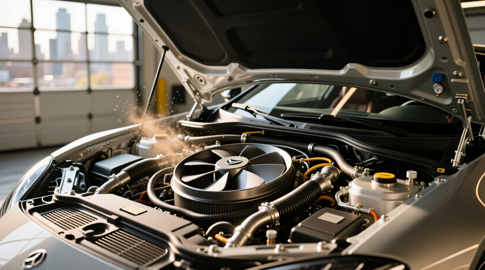 How to Choose a Cooling Fan for Car: 12V vs 24V & Solar Use