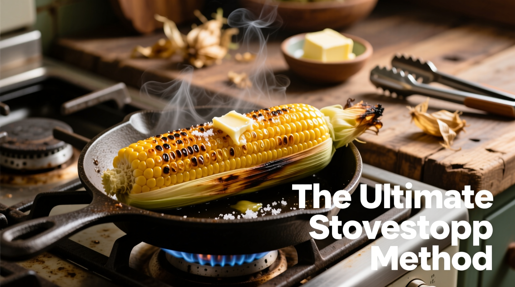 the ultimate stove top method for perfectly cooked corn on the cob every time