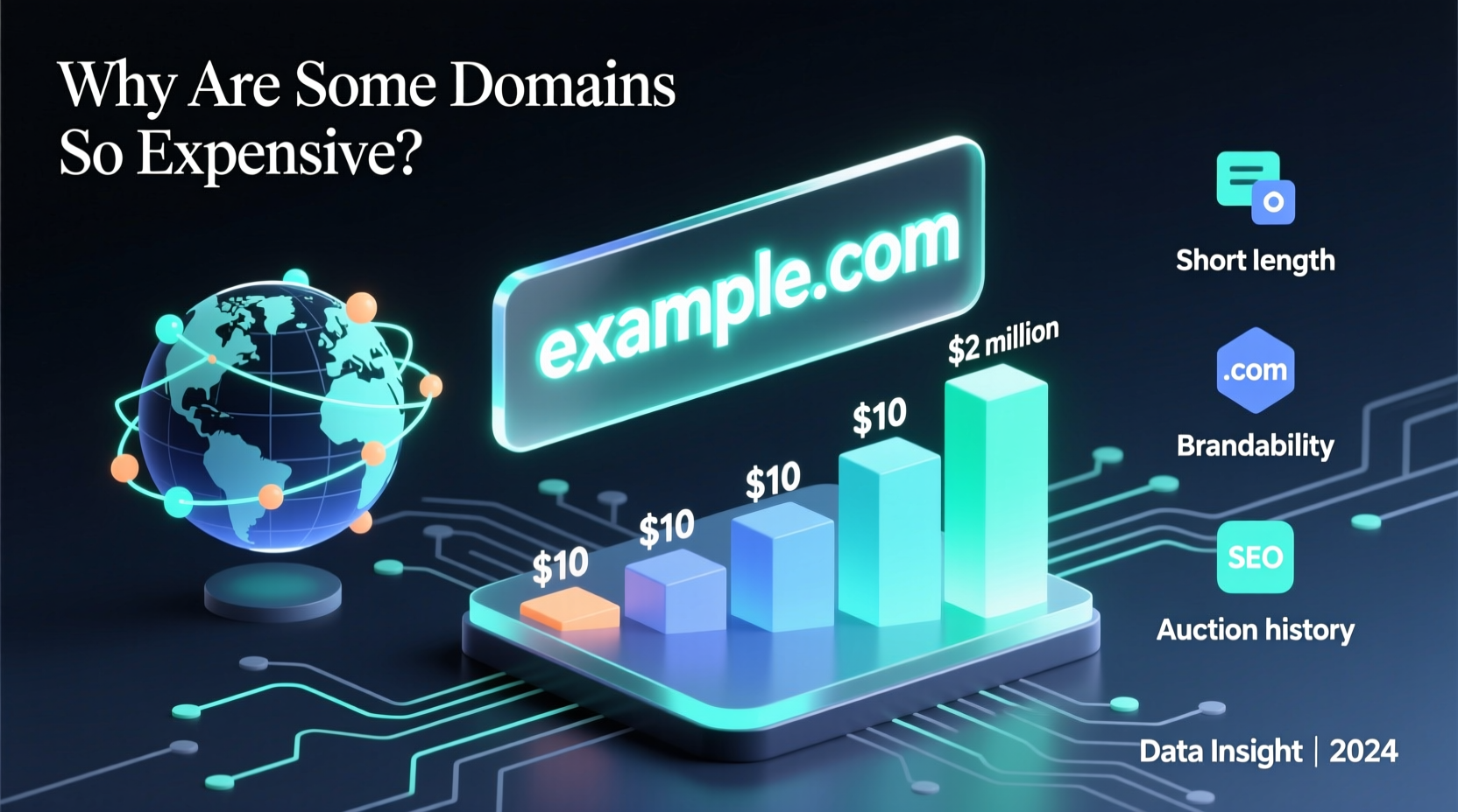 why are some domains so expensive understanding domain pricing
