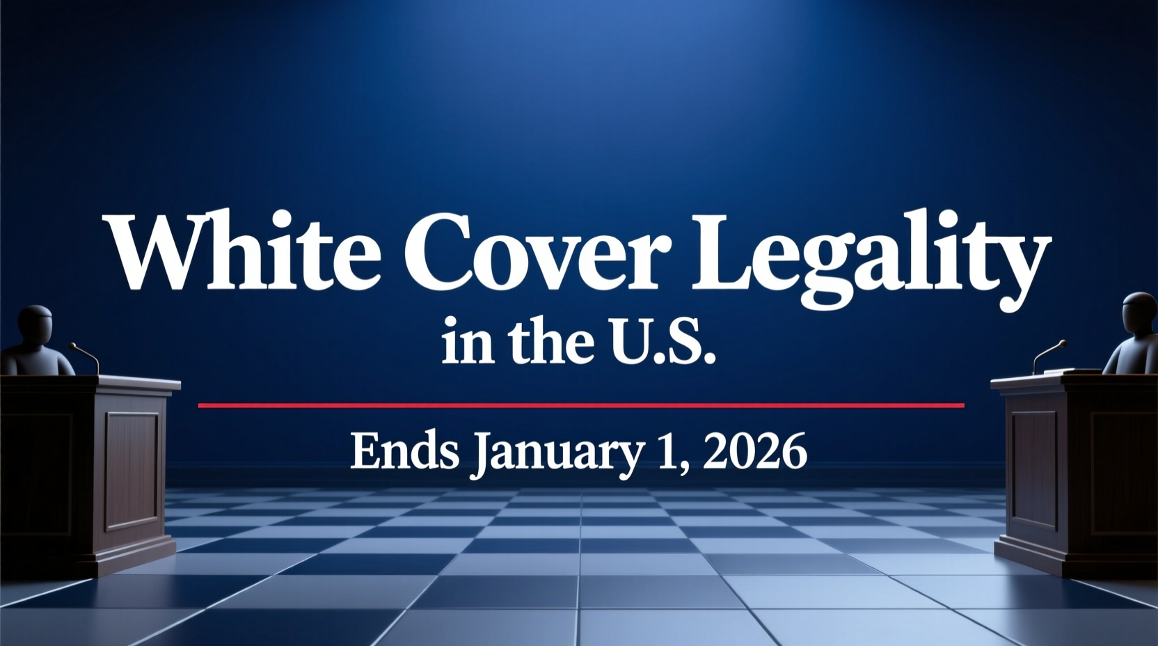 white cover legality 2026