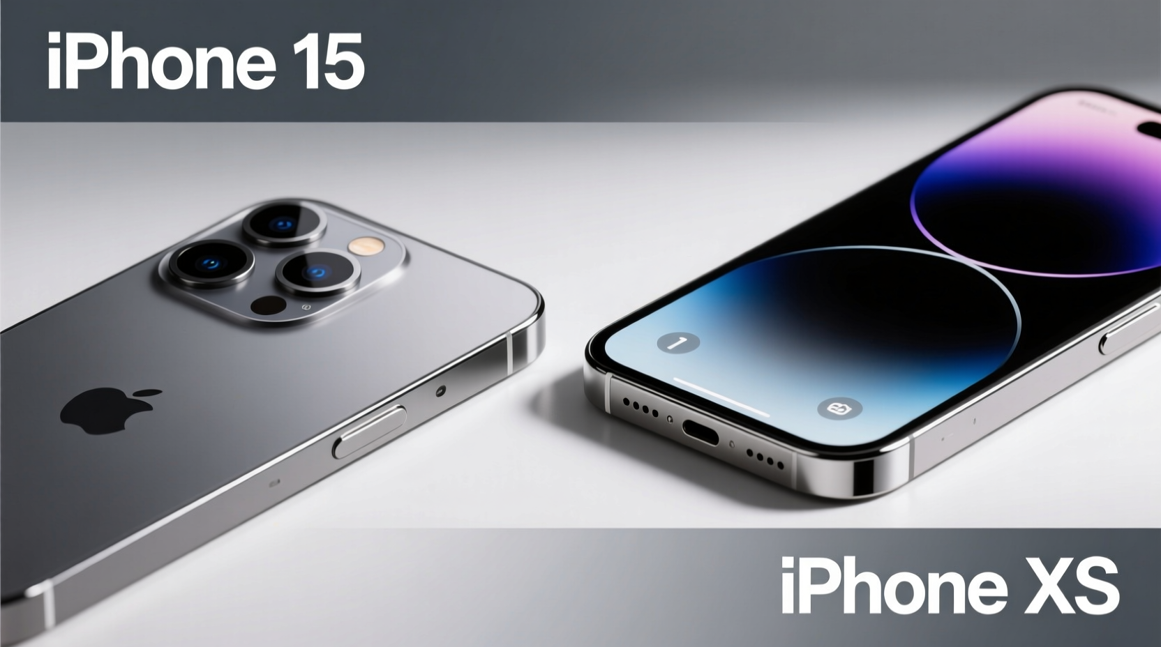 iphone 15 vs iphone xs is the newer model really that much bigger