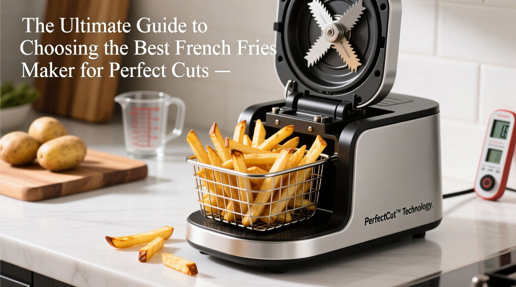 guide to choosing the best french fries maker for perfect cuts