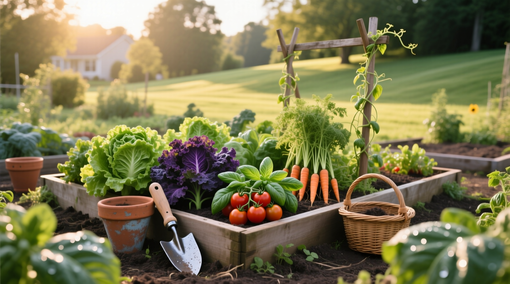how to start a vegetable patch beginner’s guide