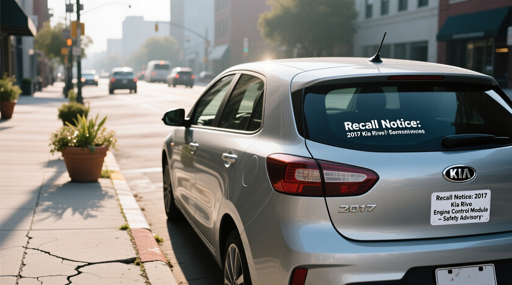 2017 Kia Rio Hatchback recall guide: how to check and act