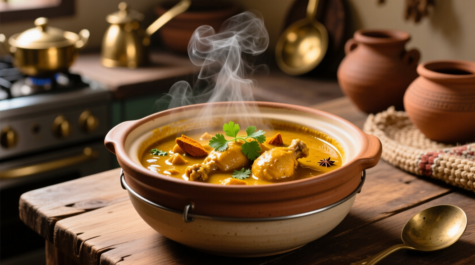 slow cooker indian chicken stew